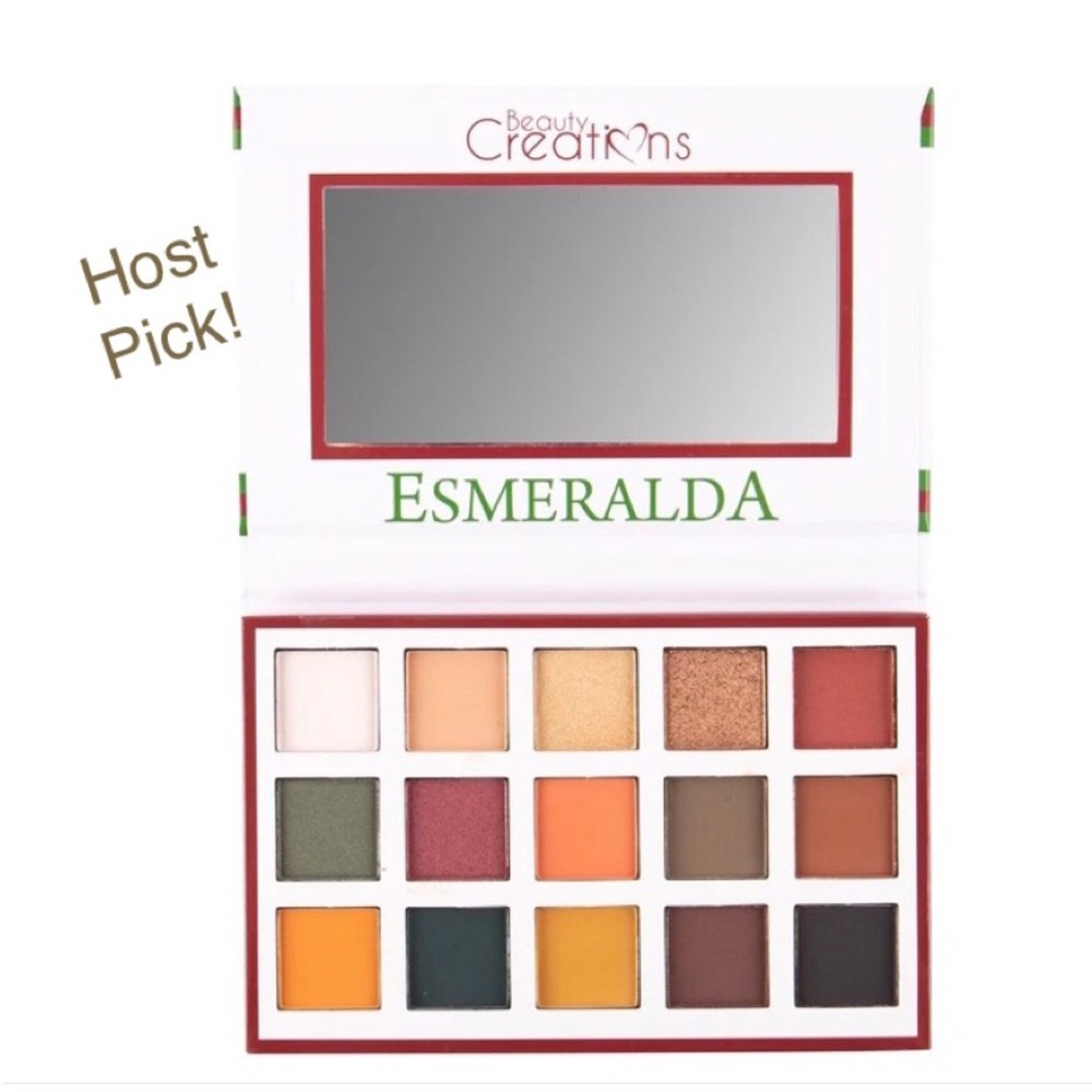 Beauty Creations Esmeralda Eye Palette